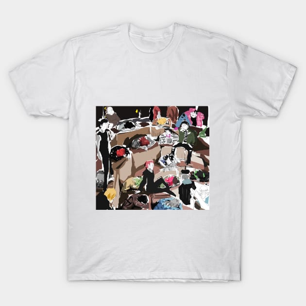 head on desk 2020 #2 T-Shirt by The Rodions
